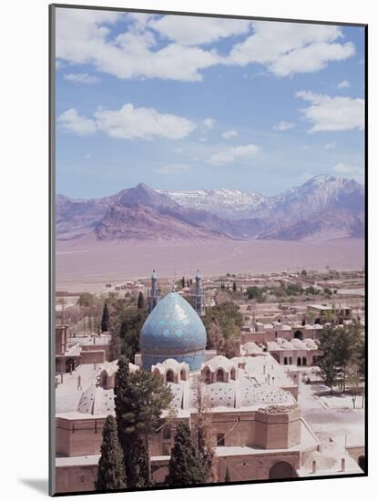 Shrine of Shah Nema Tullah, Mahan, Iran, Middle East-Robert Harding-Mounted Photographic Print