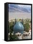 Shrine of Shah Nematulla Vali, Mahan, Iran, Middle East-Harding Robert-Framed Stretched Canvas