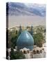 Shrine of Shah Nematulla Vali, Mahan, Iran, Middle East-Harding Robert-Stretched Canvas