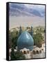 Shrine of Shah Nematulla Vali, Mahan, Iran, Middle East-Harding Robert-Framed Stretched Canvas