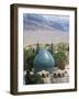 Shrine of Shah Nematulla Vali, Mahan, Iran, Middle East-Harding Robert-Framed Photographic Print