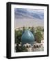 Shrine of Shah Nematulla Vali, Mahan, Iran, Middle East-Harding Robert-Framed Photographic Print