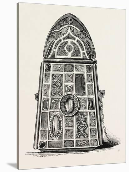 Shrine of St. Patrick's Bell, Front View-null-Stretched Canvas