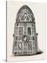 Shrine of St. Patrick's Bell, Front View-null-Stretched Canvas