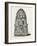 Shrine of St. Patrick's Bell, Front View-null-Framed Giclee Print