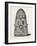 Shrine of St. Patrick's Bell, Front View-null-Framed Giclee Print