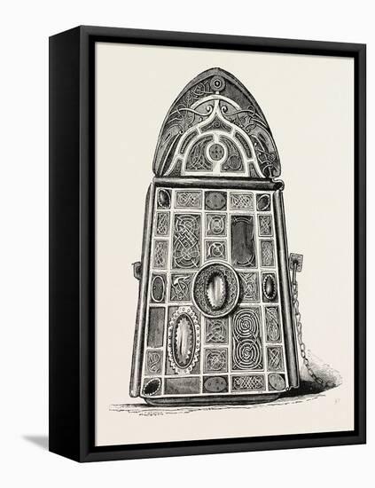 Shrine of St. Patrick's Bell, Front View-null-Framed Stretched Canvas