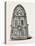 Shrine of St. Patrick's Bell, Front View-null-Stretched Canvas