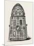 Shrine of St. Patrick's Bell, Front View-null-Mounted Giclee Print