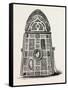 Shrine of St. Patrick's Bell, Front View-null-Framed Stretched Canvas