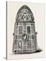 Shrine of St. Patrick's Bell, Front View-null-Stretched Canvas