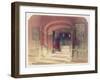 Shrine of the Annunciation, Nazareth, April 20th 1839, Plate 31 from Volume I of 'The Holy Land'-David Roberts-Framed Giclee Print