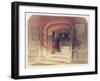 Shrine of the Annunciation, Nazareth, April 20th 1839, Plate 31 from Volume I of 'The Holy Land'-David Roberts-Framed Giclee Print