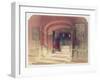 Shrine of the Annunciation, Nazareth, April 20th 1839, Plate 31 from Volume I of 'The Holy Land'-David Roberts-Framed Giclee Print