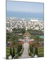 Shrine of the Bab, Bahai Gardens, Haifa, Israel, Middl Eeast-Michael DeFreitas-Mounted Photographic Print
