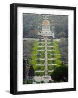 Shrine of the Bab, Bahai Gardens, Haifa, Israel, Middl Eeast-Michael DeFreitas-Framed Photographic Print