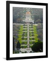 Shrine of the Bab, Bahai Gardens, Haifa, Israel, Middl Eeast-Michael DeFreitas-Framed Photographic Print