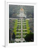 Shrine of the Bab, Bahai Gardens, Haifa, Israel, Middl Eeast-Michael DeFreitas-Framed Photographic Print