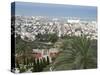 Shrine of the Bab, Bahai Gardens, Haifa, Israel, Middle East-Michael DeFreitas-Stretched Canvas