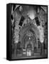 Shrine of the Cross-null-Framed Stretched Canvas