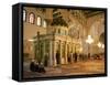 Shrine of the Head of John the Baptist Inside Umayyad Mosque Dating from 705 AD, Damascus, Syria-Ken Gillham-Framed Stretched Canvas