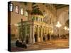 Shrine of the Head of John the Baptist Inside Umayyad Mosque Dating from 705 AD, Damascus, Syria-Ken Gillham-Stretched Canvas