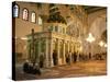 Shrine of the Head of John the Baptist Inside Umayyad Mosque Dating from 705 AD, Damascus, Syria-Ken Gillham-Stretched Canvas