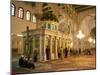 Shrine of the Head of John the Baptist Inside Umayyad Mosque Dating from 705 AD, Damascus, Syria-Ken Gillham-Mounted Photographic Print