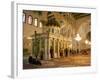 Shrine of the Head of John the Baptist Inside Umayyad Mosque Dating from 705 AD, Damascus, Syria-Ken Gillham-Framed Photographic Print