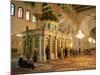 Shrine of the Head of John the Baptist Inside Umayyad Mosque Dating from 705 AD, Damascus, Syria-Ken Gillham-Mounted Photographic Print
