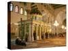 Shrine of the Head of John the Baptist Inside Umayyad Mosque Dating from 705 AD, Damascus, Syria-Ken Gillham-Stretched Canvas