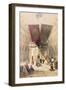 Shrine of the Holy Sepulchre, April 10th 1839, Plate 14 from Volume I of "The Holy Land"-David Roberts-Framed Giclee Print