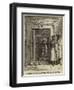 Shrine of the Parbutty Temple at Poonah-null-Framed Giclee Print