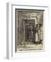 Shrine of the Parbutty Temple at Poonah-null-Framed Giclee Print