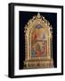 Shrine of the Virgin, Tabernacle with the Annunciation and the Adoration of the Magi, 1434-Giovanni Da Fiesole-Framed Giclee Print