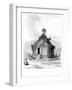 Shrine on Mountain Dieng or Prahu in Central Java, from 'History of Java', Volume 2, Published 1817-null-Framed Giclee Print