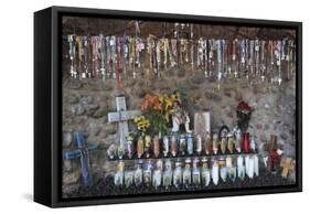 Shrine, Santuario De Chimayo, Lourdes of America-Wendy Connett-Framed Stretched Canvas