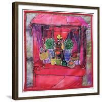 Shrine to Maximon, 2005-Hilary Simon-Framed Giclee Print