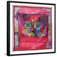 Shrine to Maximon, 2005-Hilary Simon-Framed Giclee Print