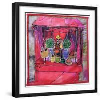 Shrine to Maximon, 2005-Hilary Simon-Framed Giclee Print