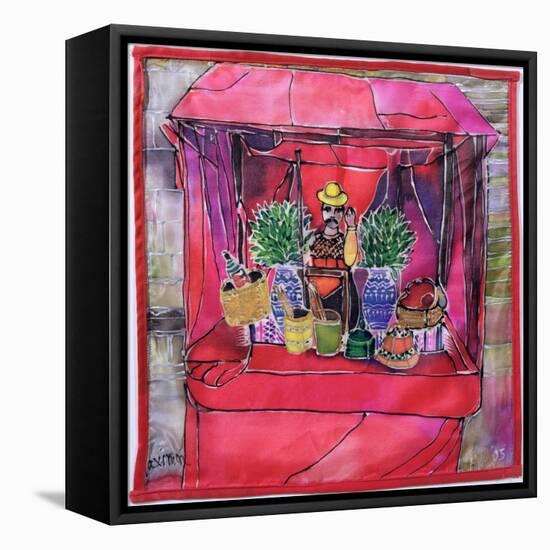 Shrine to Maximon, 2005-Hilary Simon-Framed Stretched Canvas