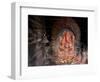 Shrine to the Hindu Elephant Headed God, Ganesh-Don Smith-Framed Photographic Print