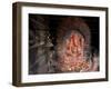 Shrine to the Hindu Elephant Headed God, Ganesh-Don Smith-Framed Photographic Print