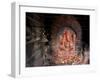 Shrine to the Hindu Elephant Headed God, Ganesh-Don Smith-Framed Photographic Print