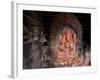 Shrine to the Hindu Elephant Headed God, Ganesh-Don Smith-Framed Photographic Print