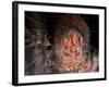 Shrine to the Hindu Elephant Headed God, Ganesh-Don Smith-Framed Photographic Print