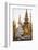 Shrines and Pagodas at Shwedagon Pagoda, Yangon-Annie Owen-Framed Photographic Print