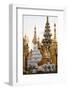 Shrines and Pagodas at Shwedagon Pagoda, Yangon-Annie Owen-Framed Photographic Print