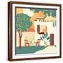 Brown Frame