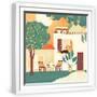 White Frame